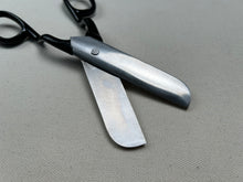 Load image into Gallery viewer, Leather scissors for upper leather, curved