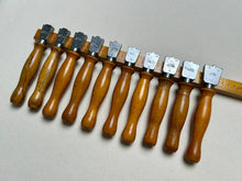 Load image into Gallery viewer, Set of irons by R.Hess