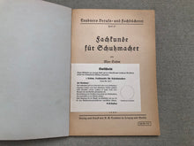 Load image into Gallery viewer, x Shoemaker book by Max Sahm
