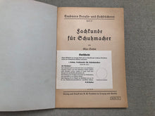 Load image into Gallery viewer, x Shoemaker book by Max Sahm