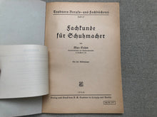 Load image into Gallery viewer, x Shoemaker book by Max Sahm