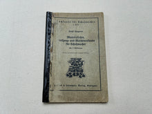 Load image into Gallery viewer, Book "Fachkunde für Schuhmacher" and "Materiallehre, Werkzeug- und Maschinenkunde"