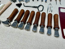 Load image into Gallery viewer, Shoemaker tool set kit for beginners in shoemaking PRO