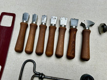 Load image into Gallery viewer, Shoemaker tool set kit for beginners in shoemaking PRO