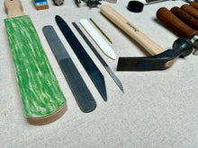 Load image into Gallery viewer, Shoemaker tool set kit for beginners in shoemaking PRO