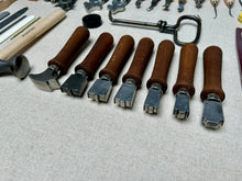 Load image into Gallery viewer, Shoemaker tool set kit for beginners in shoemaking PRO