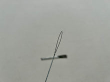 Load image into Gallery viewer, Steel metal sewing bristles 100 mm