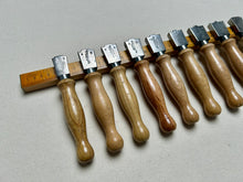 Load image into Gallery viewer, Set of irons by H.Dürr