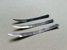 Load image into Gallery viewer, Shoemaker skiving knifes by Don Carlos, GIESSER