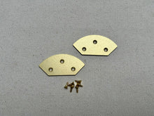 Load image into Gallery viewer, Shoe toe plates from solid brass