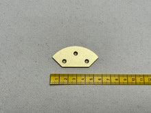 Load image into Gallery viewer, Shoe toe plates from solid brass