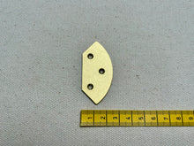 Load image into Gallery viewer, Shoe toe plates from solid brass