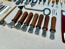 Load image into Gallery viewer, Shoemaker tool set kit for beginners in shoemaking PRO