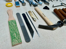 Load image into Gallery viewer, Shoemaker tool set kit for beginners in shoemaking PRO