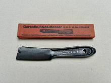 Load image into Gallery viewer, Shoemaker heel pry, batting knife D.R.G.M