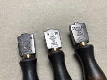 Load image into Gallery viewer, x Set of irons by Emil Brinkmann