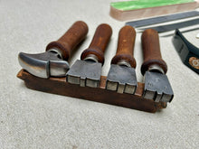 Load image into Gallery viewer, Shoemaker tool set kit for beginners in shoemaking PRO