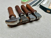 Load image into Gallery viewer, Shoemaker tool set kit for beginners in shoemaking PRO