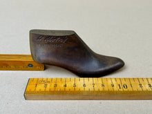 Load image into Gallery viewer, Solid bronze shoe last model