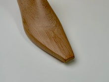 Load image into Gallery viewer, Wooden cowboy boot last 2130 for bespoke shoemaking