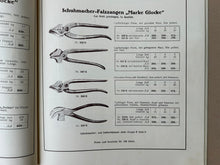 Load image into Gallery viewer, Shoemaker lasting pliers brand "Glocke"
