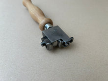 Load image into Gallery viewer, Adjustable edge iron with fudge wheel