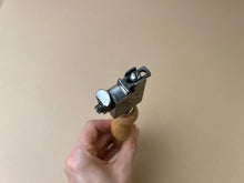 Load image into Gallery viewer, Adjustable edge iron with fudge wheel
