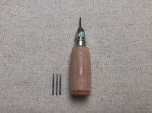 Load image into Gallery viewer, Awl handle with pegging awls