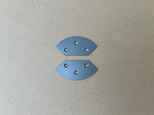 Load image into Gallery viewer, Shoe toe plates from stainless steel 1,5 mm