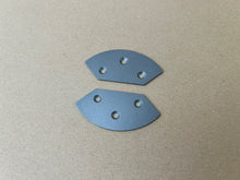Load image into Gallery viewer, Shoe toe plates from stainless steel 1,5 mm
