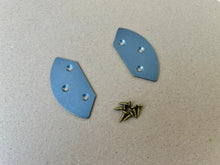 Load image into Gallery viewer, Shoe toe plates from stainless steel 1,5 mm