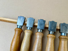 Load image into Gallery viewer, Set of irons by H.Dürr, Staudenmaier´s Nachfolger, Vaihingen A.F.
