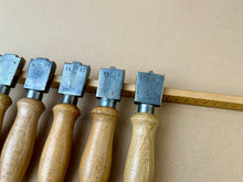 Load image into Gallery viewer, Set of irons by H.Dürr, Staudenmaier´s Nachfolger, Vaihingen A.F.