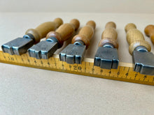 Load image into Gallery viewer, Set of irons by H.Dürr, Staudenmaier´s Nachfolger, Vaihingen A.F.