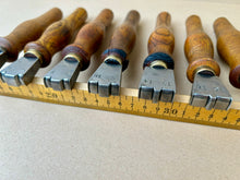 Load image into Gallery viewer, Set of irons by W.Röhrich, Vaihingen