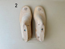 Load image into Gallery viewer, Wooden shoe and boot lasts on stock