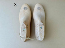 Load image into Gallery viewer, Wooden shoe and boot lasts on stock