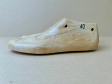 Load image into Gallery viewer, Wooden shoe and boot lasts on stock