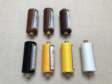 Load image into Gallery viewer, Linen thread 16/1, colored - Bockens Lingarn