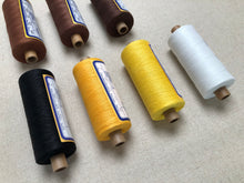Load image into Gallery viewer, Linen thread 16/1, colored - Bockens Lingarn