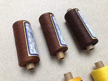 Load image into Gallery viewer, Linen thread 16/1, colored - Bockens Lingarn