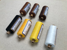 Load image into Gallery viewer, Linen thread 16/1, colored - Bockens Lingarn