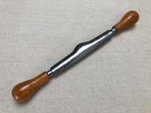 Load image into Gallery viewer, x Double handed glazing iron by R.Hess