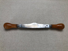 Load image into Gallery viewer, x Double handed glazing iron by R.Hess
