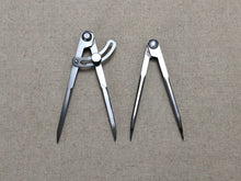 Load image into Gallery viewer, Compass with wing, divider