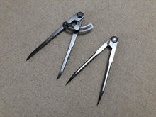 Load image into Gallery viewer, Compass with wing, divider