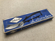 Load image into Gallery viewer, Leather scissors D.R.G.M.