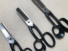 Load image into Gallery viewer, Leather scissors for upper leather
