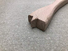 Load image into Gallery viewer, Shoemaker burnishing wood for sole edges