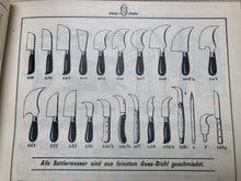 Load image into Gallery viewer, Half and quarter moon knifes